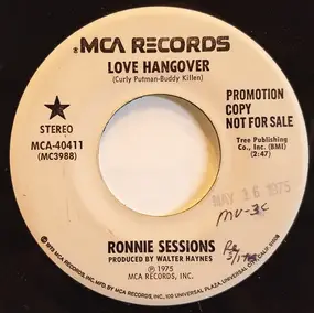 Ronnie Sessions - Love Hangover