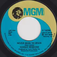 Ronnie Sessions - Never Been To Spain / While I Play The Fiddle