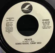 Ronnie Rogers , Tommy West - Peace