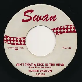 Ronnie Dawson - Hazel  / Ain't That A Kick In The Head