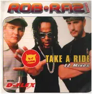Rob 'N' Raz Circus With D-Flex - Take A Ride (EZ Mixes)