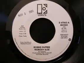 Robbie Dupree - Nobody Else