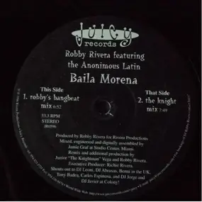 Robbie Rivera - Baila Morena