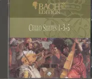 Bach / Robert Cohen - Cello Suites, 1-3-5