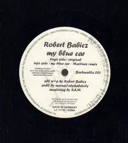 Robert Babicz - My blue car