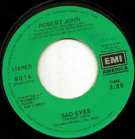 robert john - Sad Eyes