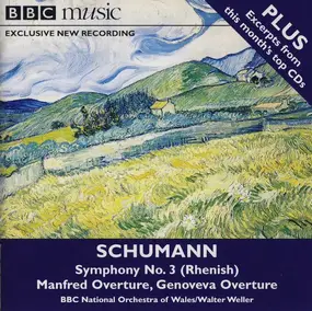Robert Schumann - Symphony No. 3 (Rhenish) / Manfred Overture / Genoveva Overture