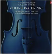 Schumann / Brahms - Stoika Milanova , Malcolm Frager - Violinsonaten Nr. 1