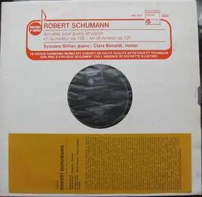 Robert Schumann - Sonates Pour Piano Et Violon En La Mineur Op. 105 - En Ré Mineur Op. 121