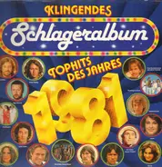 Robert Palmer, Peter Maffay a.o. - Klingendes Schlageralbum - Tophits Des Jahres 1981