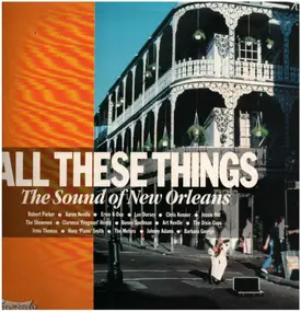 Robert Parker - All These Things - The Sound Of New Orleans