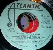 Roberta Flack - Love Is A Waiting Game