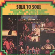 Roberta Flack, Wilson Picket, Ike & Tina Turner - Soul To Soul
