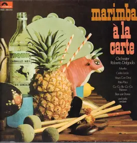 Roberto Delgado & His Orchestra - Marimba Á La Carte