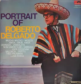 roberto delgado - Portrait Of Roberto Delgado