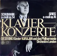 Schumann / Grieg - Klavierkonzerte (Gieseking / Karajan)