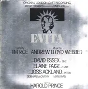 Robert Stigwood, Andrew Lloyd Webber,.. - Evita (Original London Cast Recording)