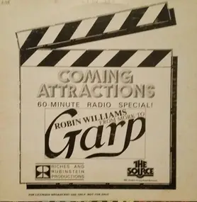 Robin Williams - Coming Attractions From Mork to Garp