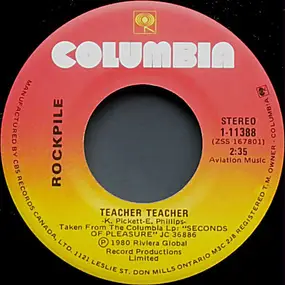Rockpile - Teacher Teacher / Fool Too Long