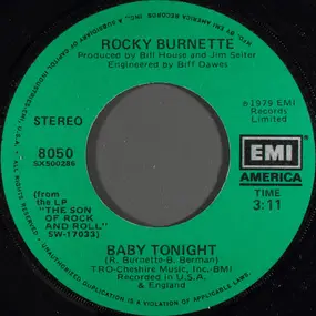 Rocky Burnette - Baby Tonight