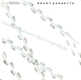 Rocky Burnette - Tired Of Toein' The Line / Clowns From Outer Space