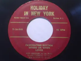 Frank Carroll - Holiday In New York
