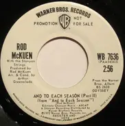 Rod McKuen , The Stanyan Strings - And To Each Season (Part II) / Guess I'd Rather Be In Colorado