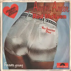 Rod McKuen - Amor, Amor / Forever Young