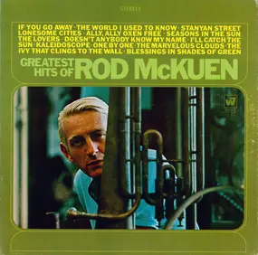 Rod McKuen - Greatest Hits Of Rod Mckuen