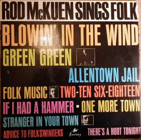 Rod McKuen - Sings Folk