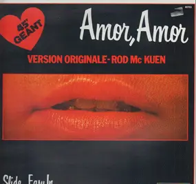 Rod McKuen - Amor, Amor / Slide... Easy In