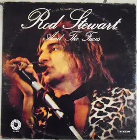 Rod Stewart - Rod Stewart And The Faces