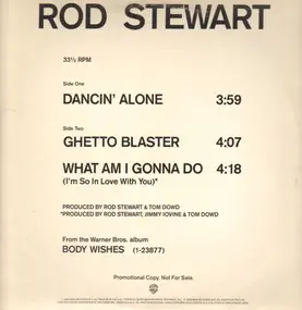 Rod Stewart - Dancin' Alone