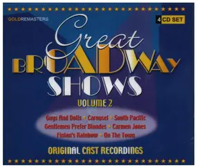 Rodgers - Great Broadway Shows Volume 2