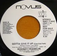Rodney Franklin - Gotta Give It Up