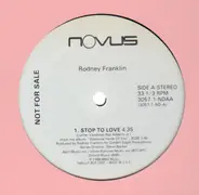 Rodney Franklin - Stop To Love