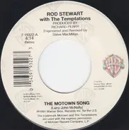 Rod Stewart With The Temptations - The Motown Song