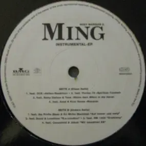 Roey Marquis II - Ming (Instrumental-EP)