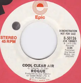 The Rogue - Cool Clear Air