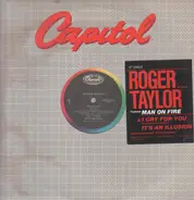 Roger Taylor - Man On Fire