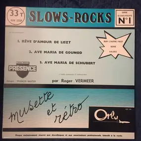 Roger Vermeer - Slows Rocks  N°1 - Valses N°10