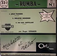Roger Vermeer - Musette Et Rétro - N°1 Rhumba - N°2 Cha-Cha-Cha