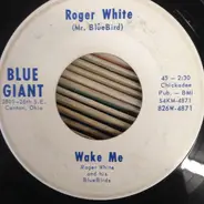 Roger White and His Bluebirds - Wake Me / Our Divorce