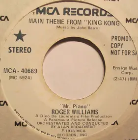 Roger Williams - Main Theme From 'King Kong'