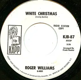 Roger Williams - White Christmas / Winter Wonderland