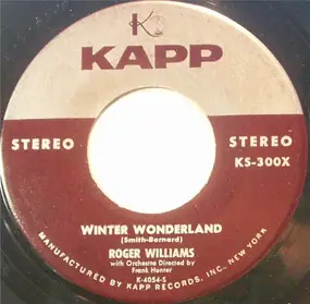 Roger Williams - Winter Wonderland / Mary's Little Boy Child