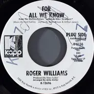 Roger Williams - For All We Know