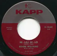 Roger Williams - Hi-Lili Hi-Lo / My Dream Sonata