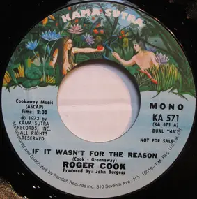 Roger Cook - If It Wasn't For The Reason