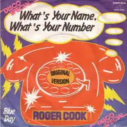 Roger Cook - What's Your Name, What's Your Number
